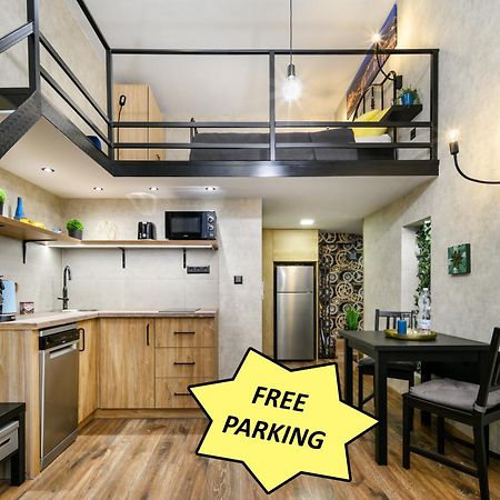 Luxury Apartment In The City Center With Parking ブダペスト エクステリア 写真