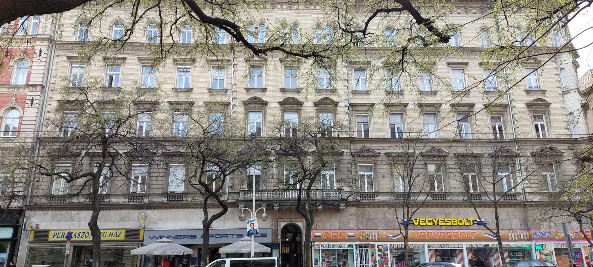 Luxury Apartment In The City Center With Parking ブダペスト エクステリア 写真
